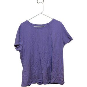 Just My style Just for me 3X Purple Tshirt sku7